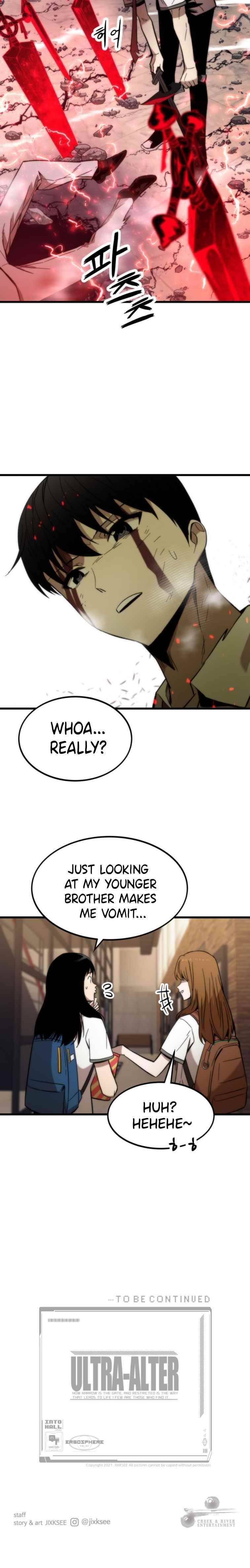 Ultra Alter Chapter 47 - Page 35