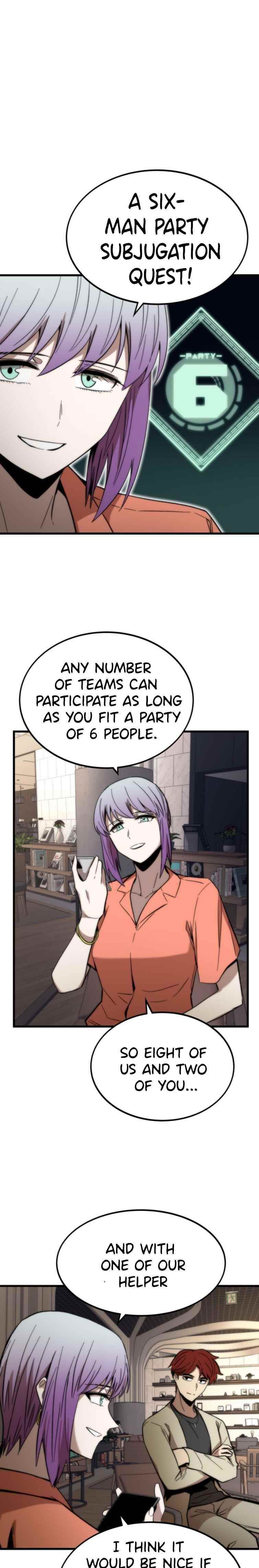 Ultra Alter Chapter 49 - Page 32