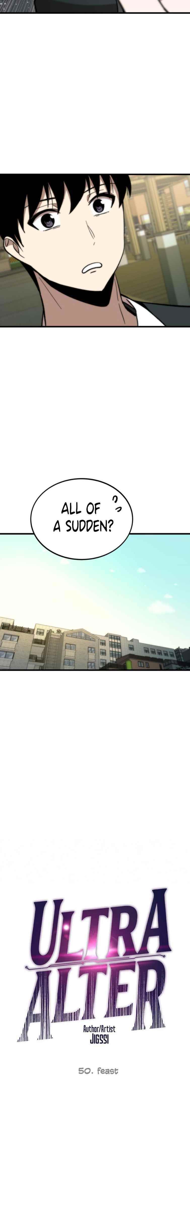 Ultra Alter Chapter 50 - Page 12