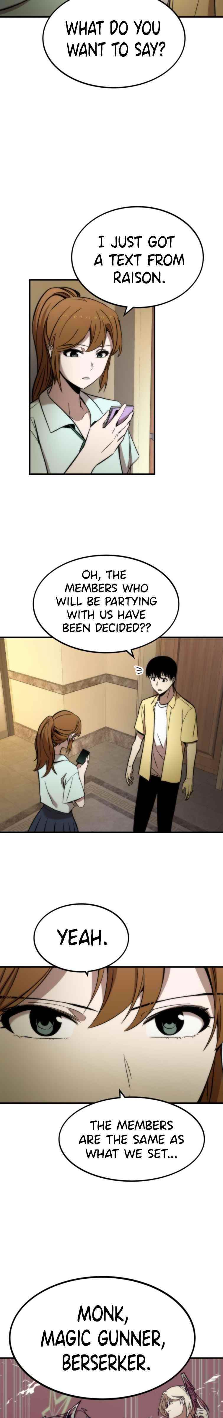 Ultra Alter Chapter 50 - Page 33