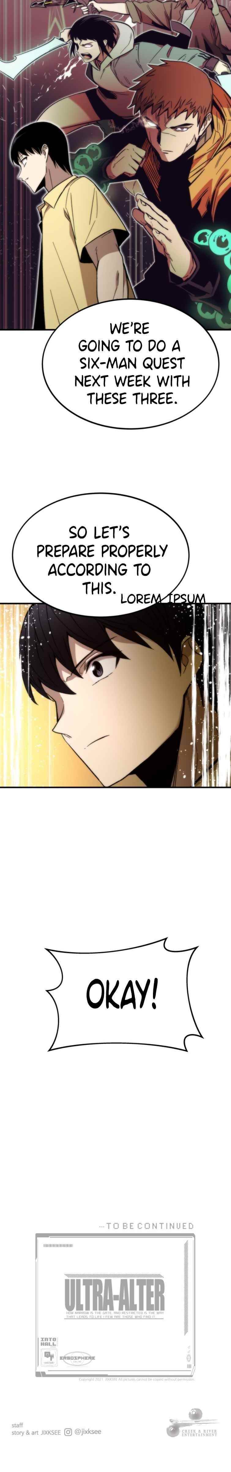 Ultra Alter Chapter 50 - Page 34