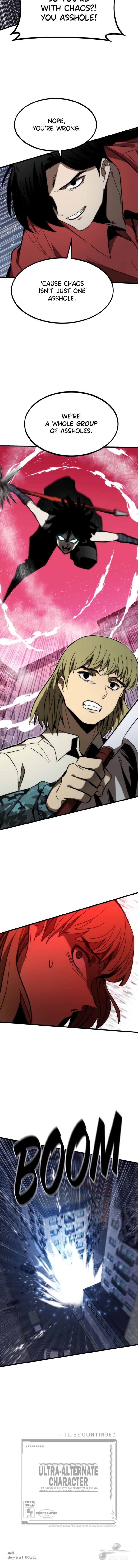 Ultra Alter Chapter 80 - Page 8