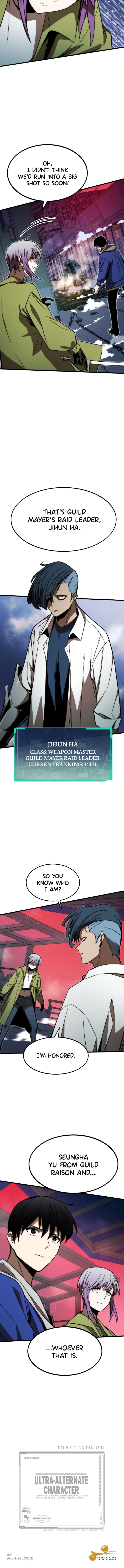 Ultra Alter Chapter 92 - Page 11