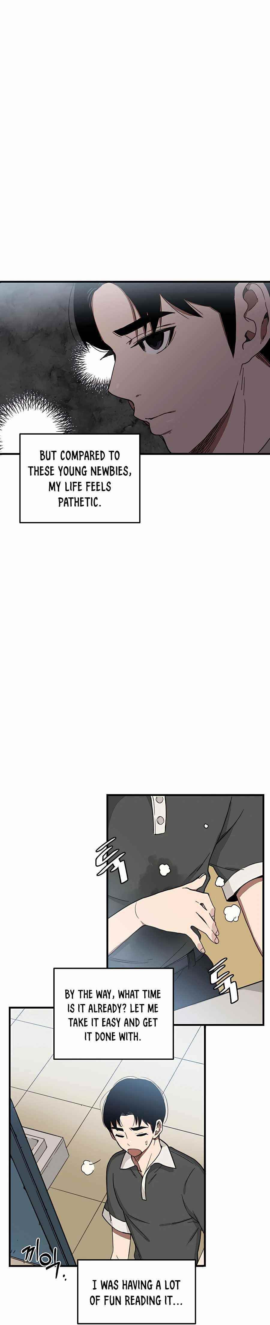 I Am Possessed by the Sword God Chapter 1 - Page 10