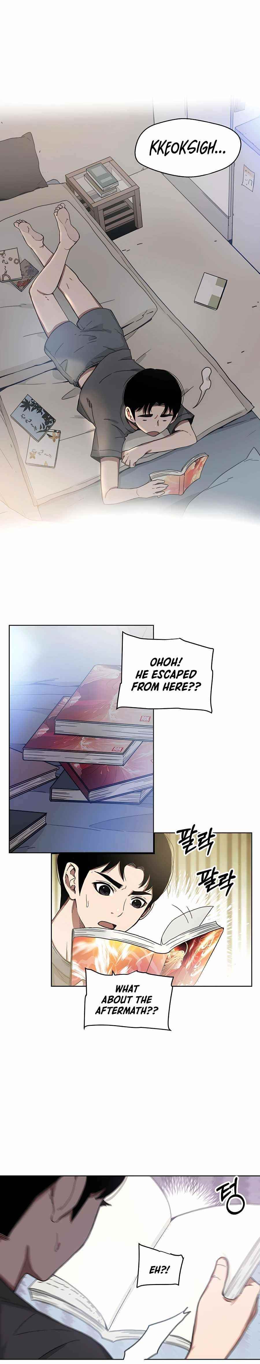 I Am Possessed by the Sword God Chapter 1 - Page 13