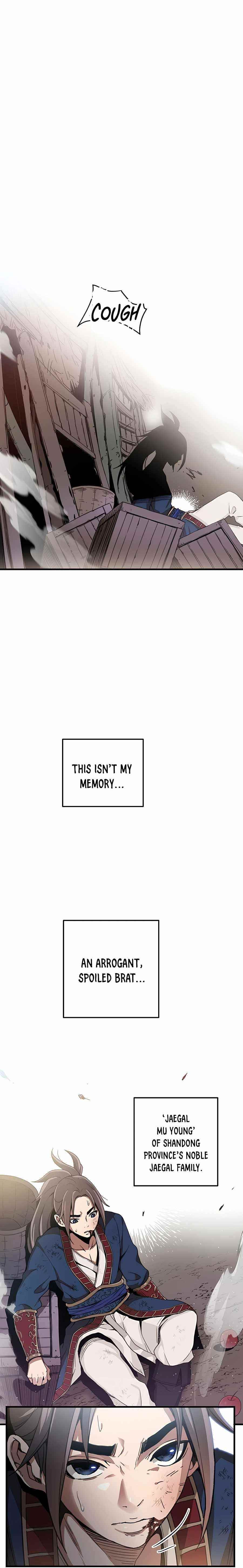 I Am Possessed by the Sword God Chapter 1 - Page 27