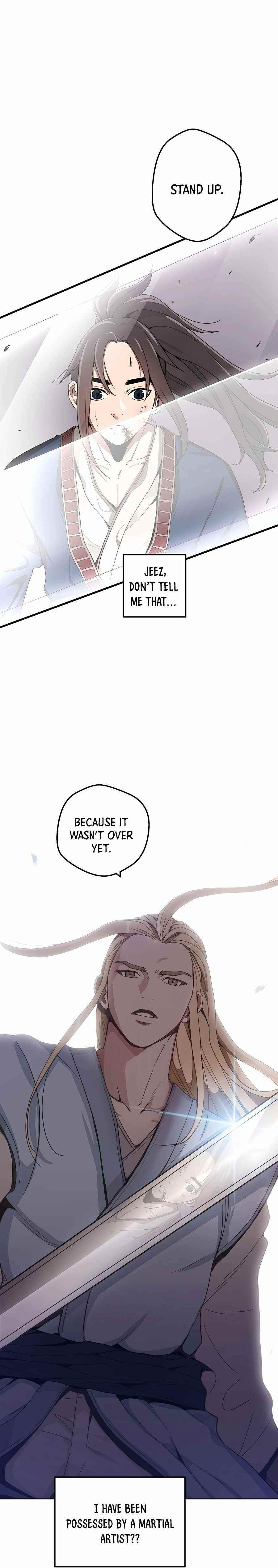 I Am Possessed by the Sword God Chapter 1 - Page 30