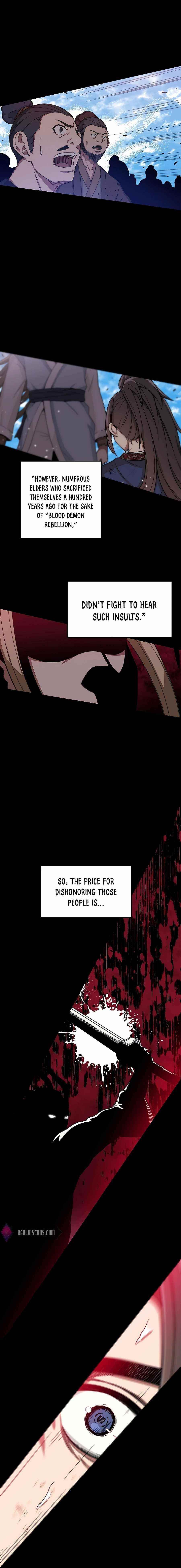 I Am Possessed by the Sword God Chapter 1 - Page 5