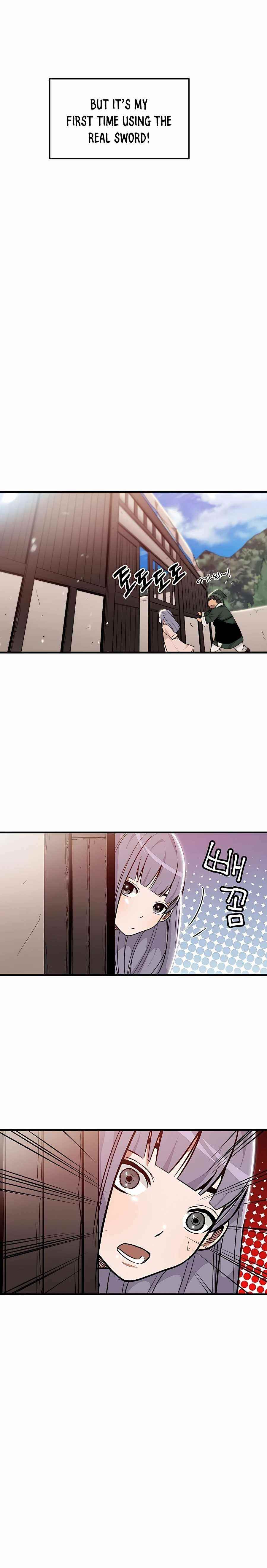 I Am Possessed by the Sword God Chapter 11 - Page 10