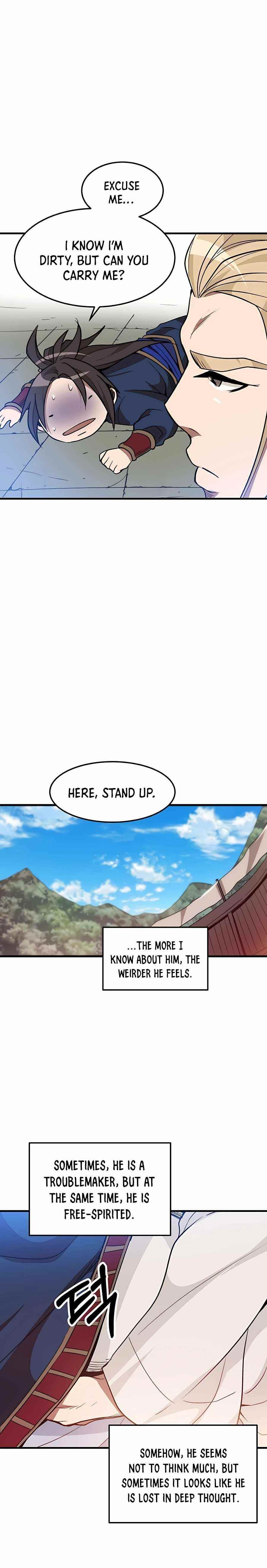 I Am Possessed by the Sword God Chapter 11 - Page 21