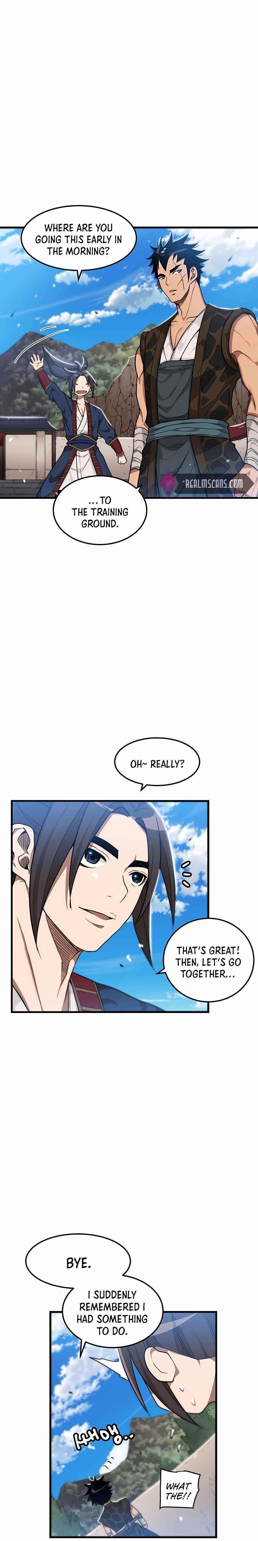 I Am Possessed by the Sword God Chapter 11 - Page 4