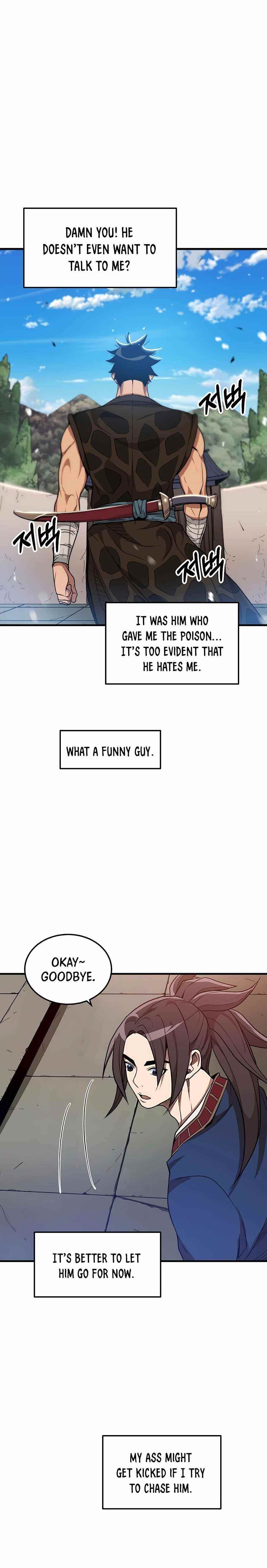 I Am Possessed by the Sword God Chapter 11 - Page 5