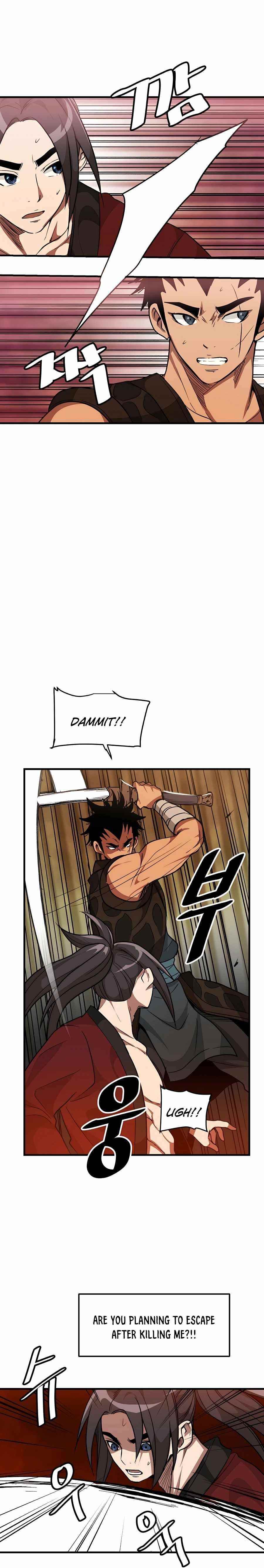 I Am Possessed by the Sword God Chapter 12 - Page 10