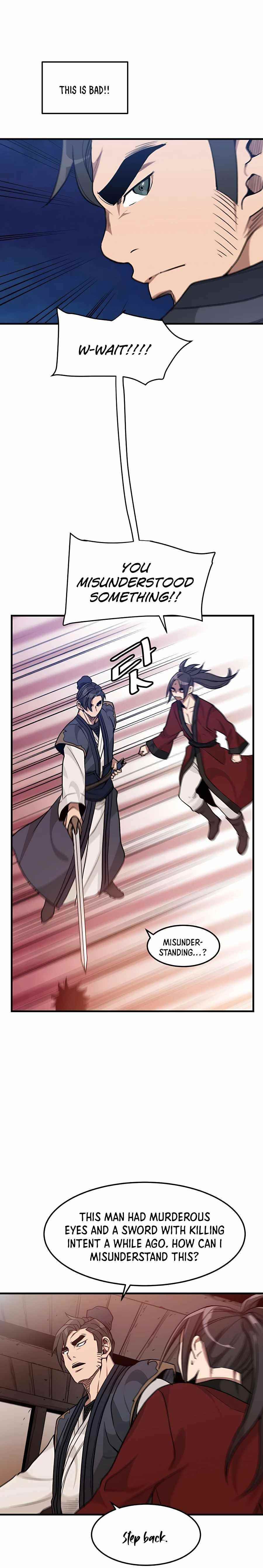 I Am Possessed by the Sword God Chapter 12 - Page 15