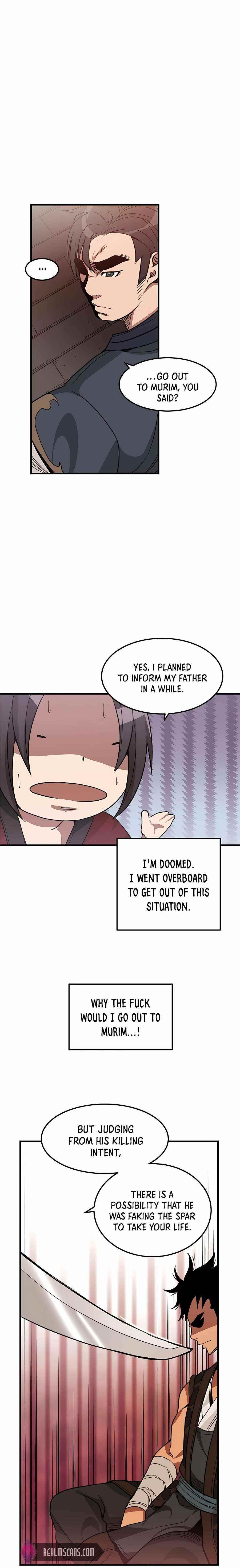 I Am Possessed by the Sword God Chapter 12 - Page 17