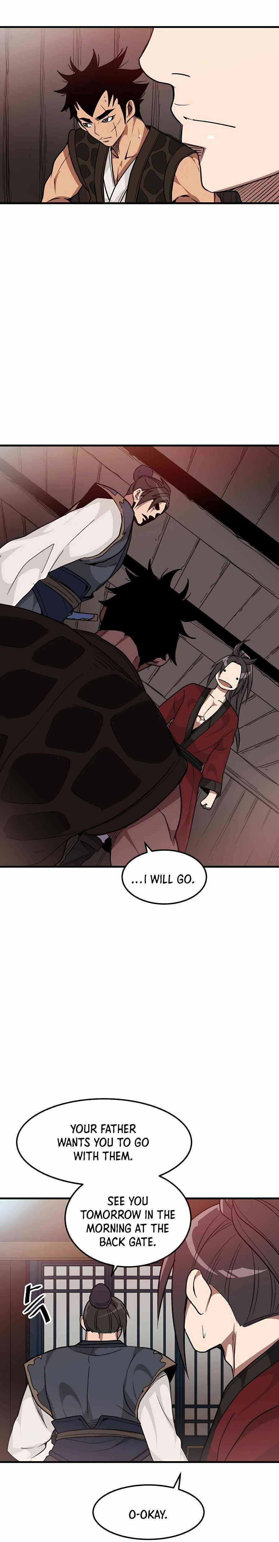 I Am Possessed by the Sword God Chapter 12 - Page 21