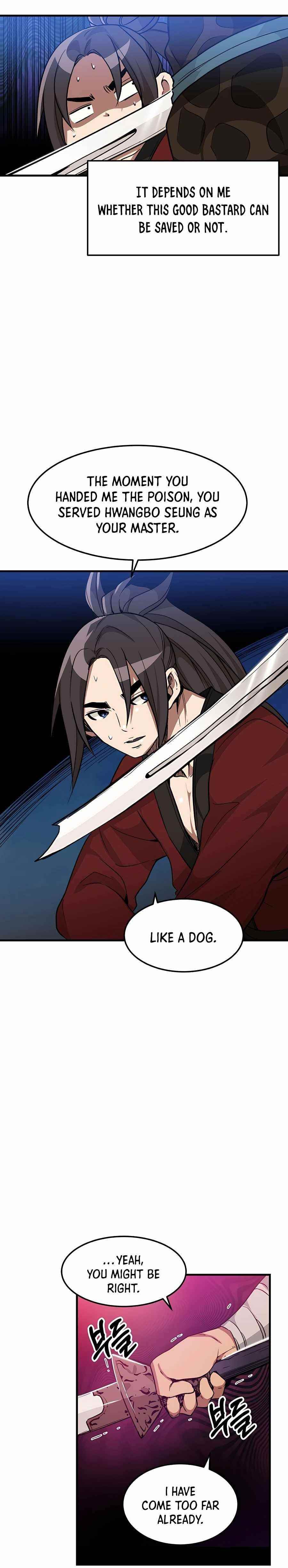 I Am Possessed by the Sword God Chapter 12 - Page 8