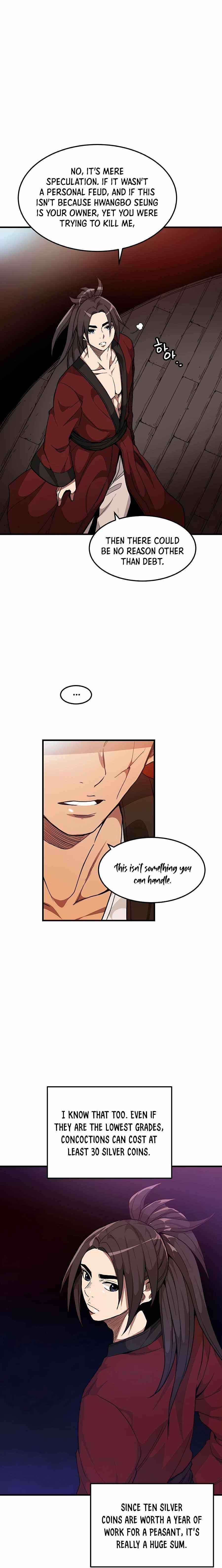 I Am Possessed by the Sword God Chapter 13 - Page 4