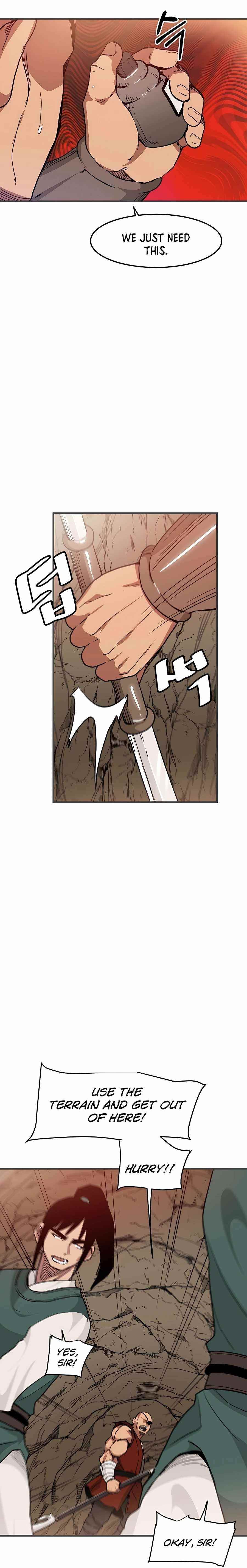 I Am Possessed by the Sword God Chapter 14 - Page 8