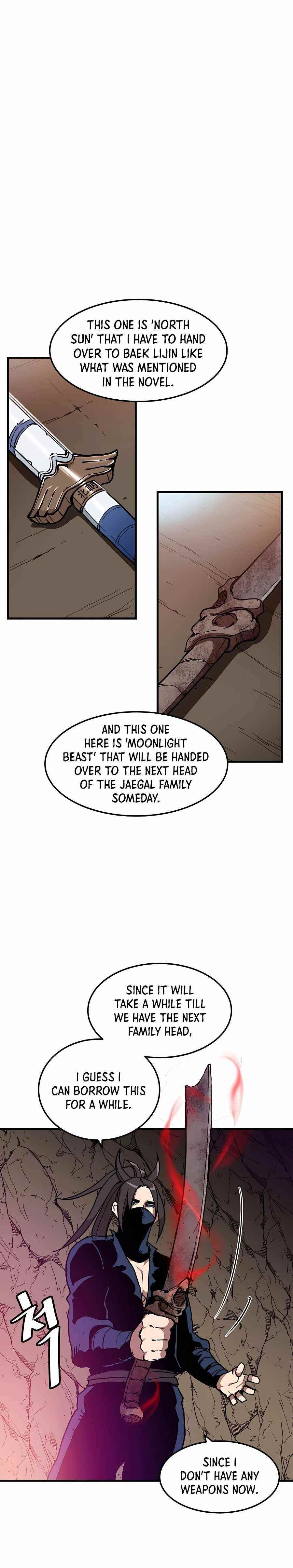 I Am Possessed by the Sword God Chapter 15 - Page 19