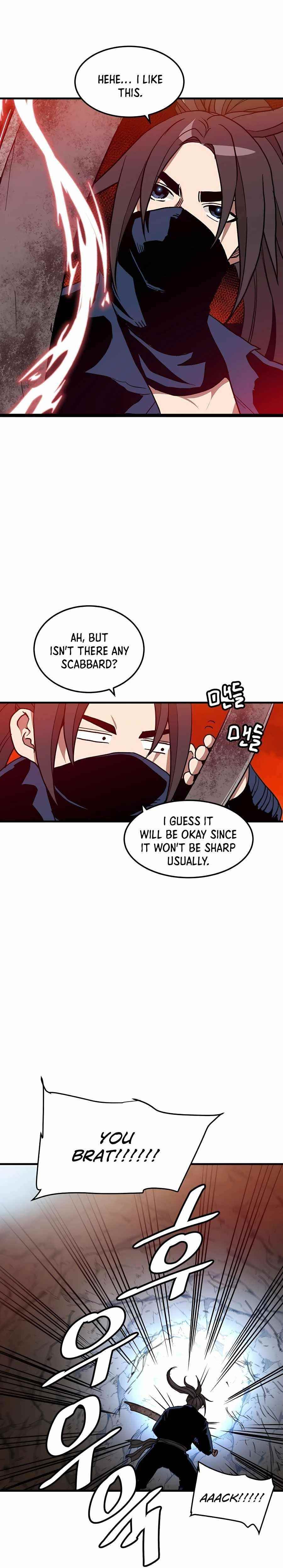 I Am Possessed by the Sword God Chapter 15 - Page 21