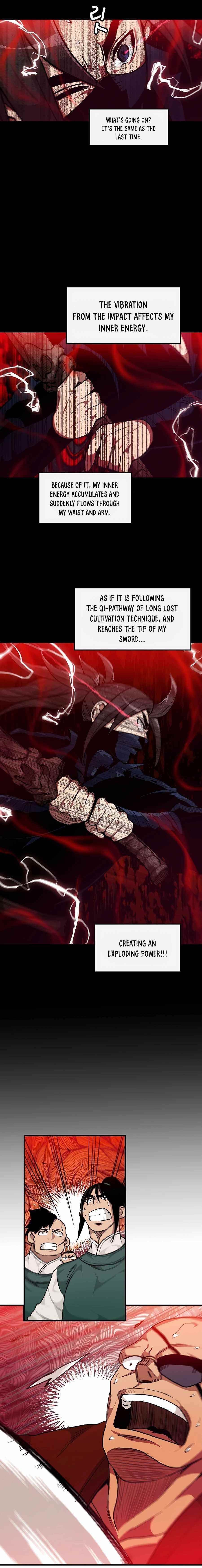 I Am Possessed by the Sword God Chapter 16 - Page 19