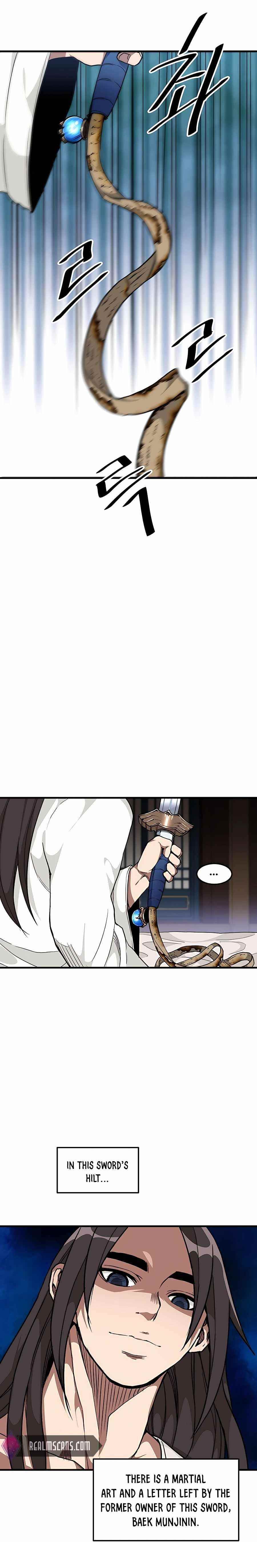 I Am Possessed by the Sword God Chapter 17 - Page 22