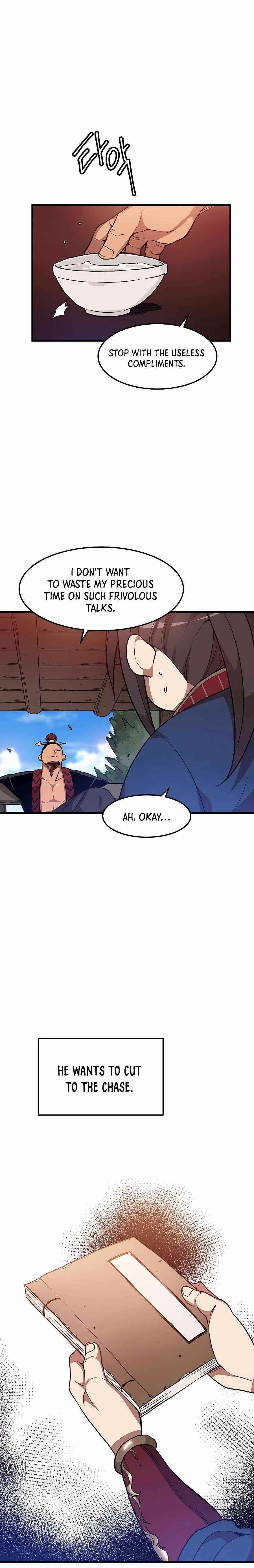 I Am Possessed by the Sword God Chapter 18 - Page 12