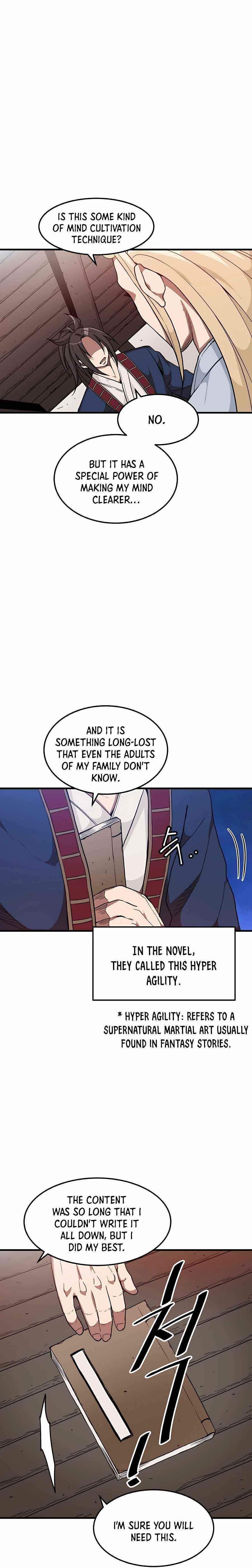 I Am Possessed by the Sword God Chapter 18 - Page 3