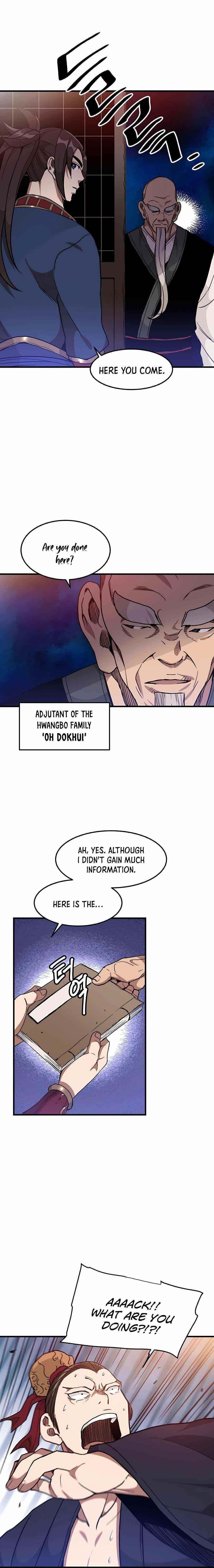 I Am Possessed by the Sword God Chapter 19 - Page 13