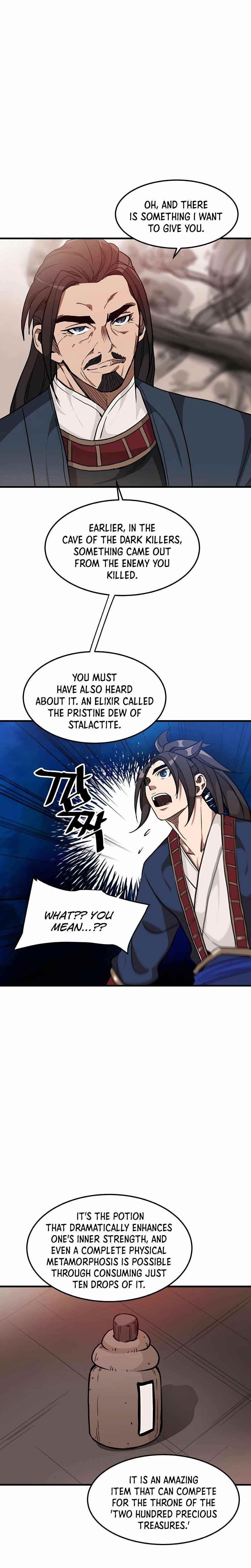 I Am Possessed by the Sword God Chapter 19 - Page 17