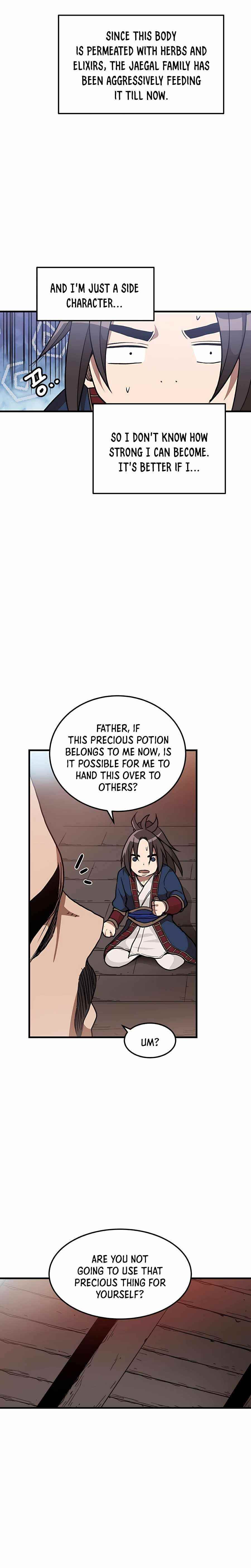 I Am Possessed by the Sword God Chapter 19 - Page 19