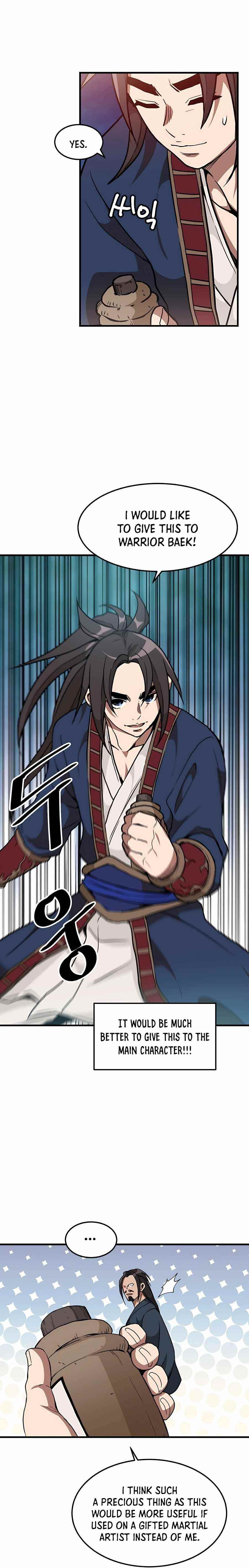 I Am Possessed by the Sword God Chapter 19 - Page 20