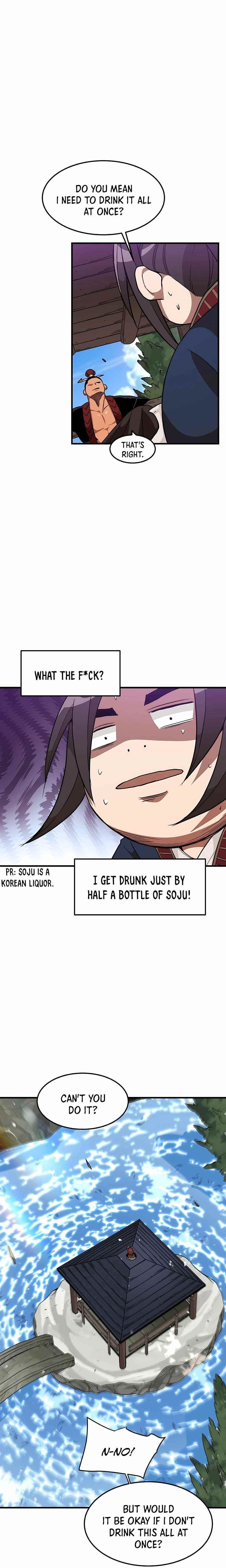 I Am Possessed by the Sword God Chapter 19 - Page 3