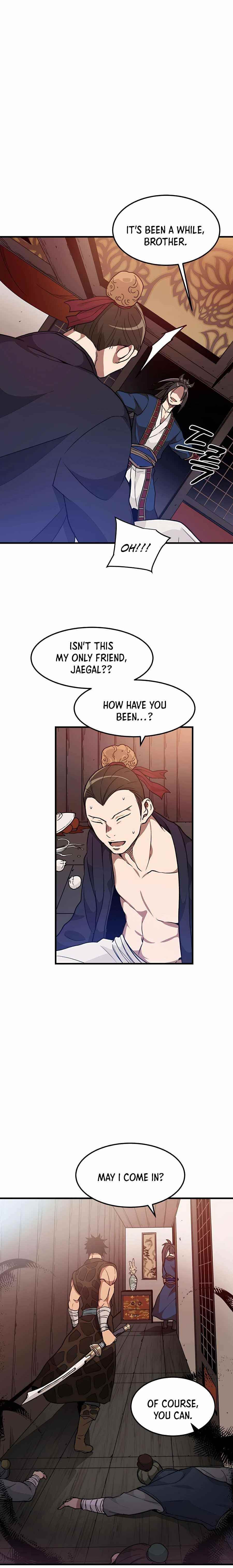 I Am Possessed by the Sword God Chapter 19 - Page 7