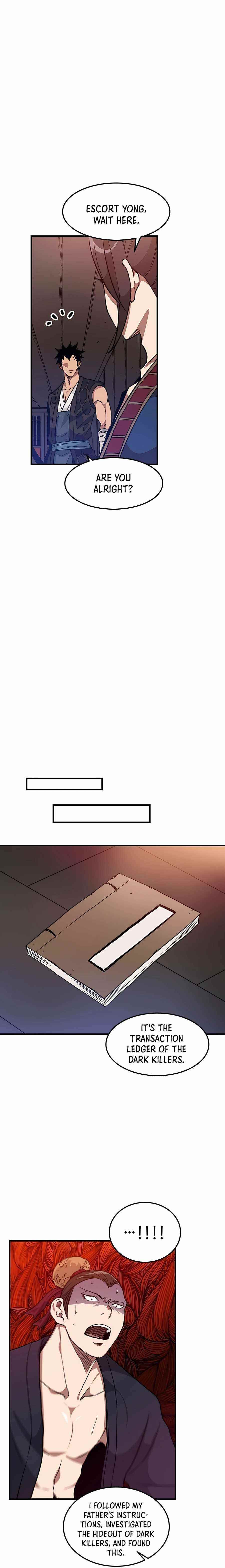 I Am Possessed by the Sword God Chapter 19 - Page 8