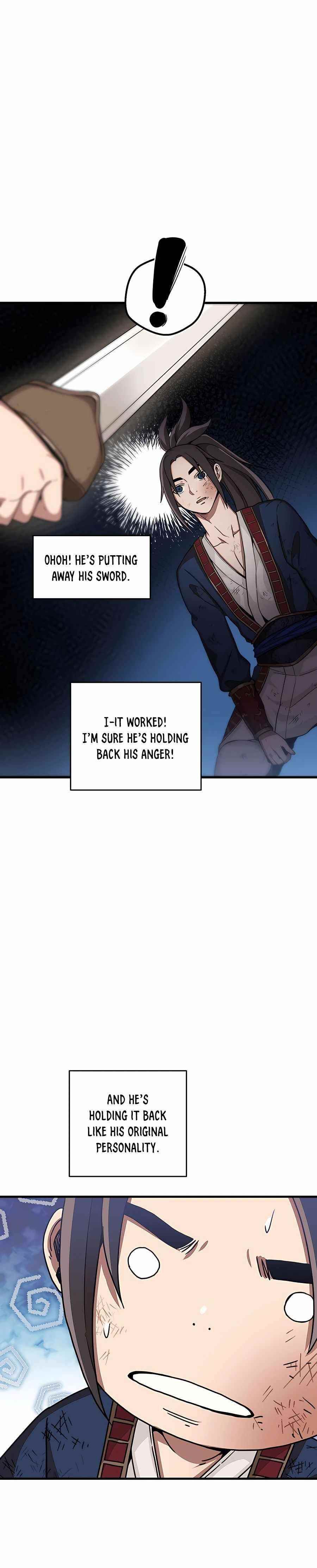 I Am Possessed by the Sword God Chapter 2 - Page 9