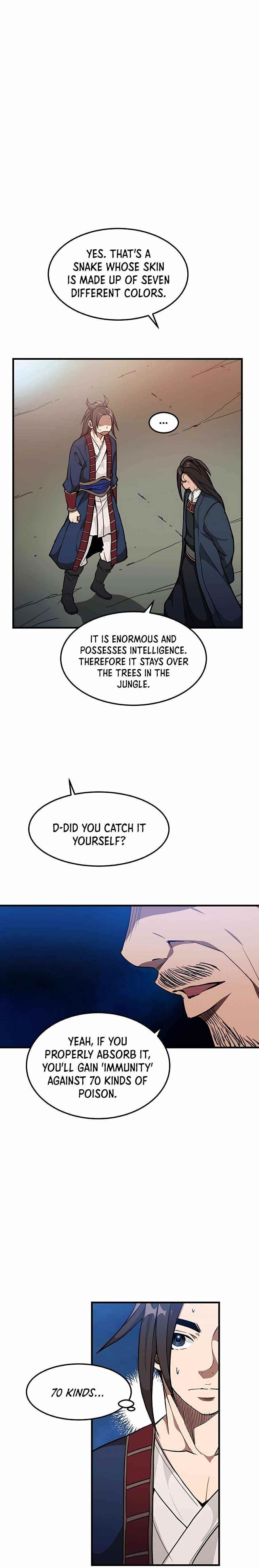 I Am Possessed by the Sword God Chapter 20 - Page 10