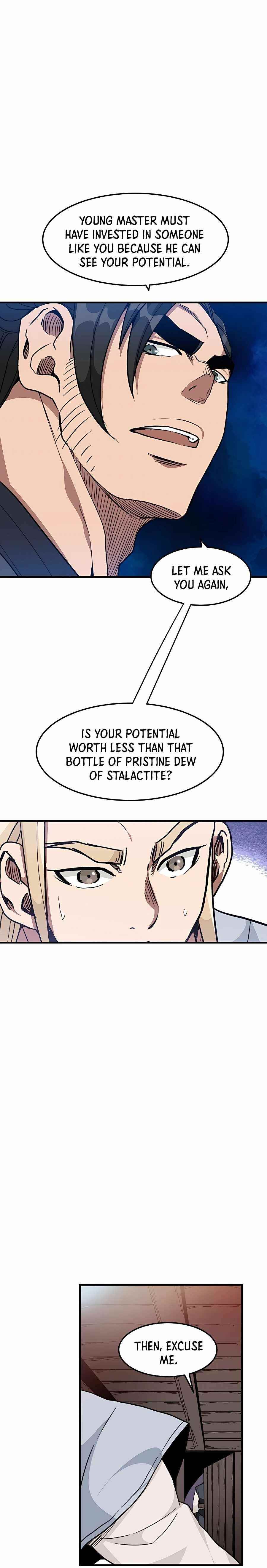 I Am Possessed by the Sword God Chapter 20 - Page 21