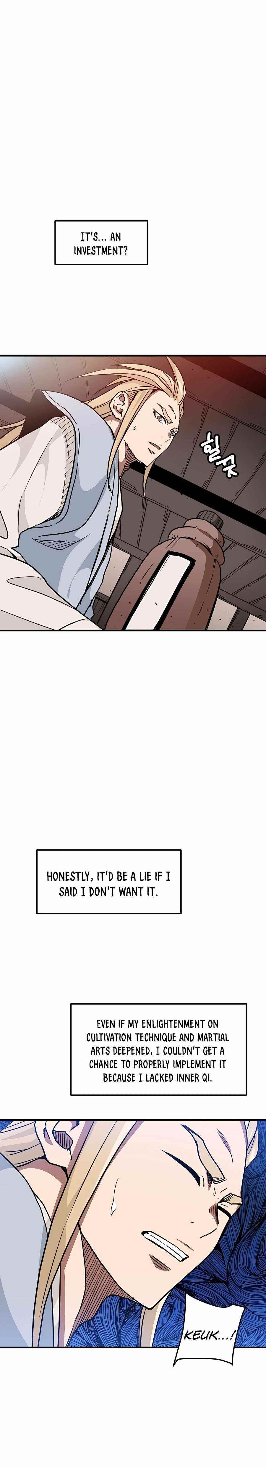 I Am Possessed by the Sword God Chapter 20 - Page 22