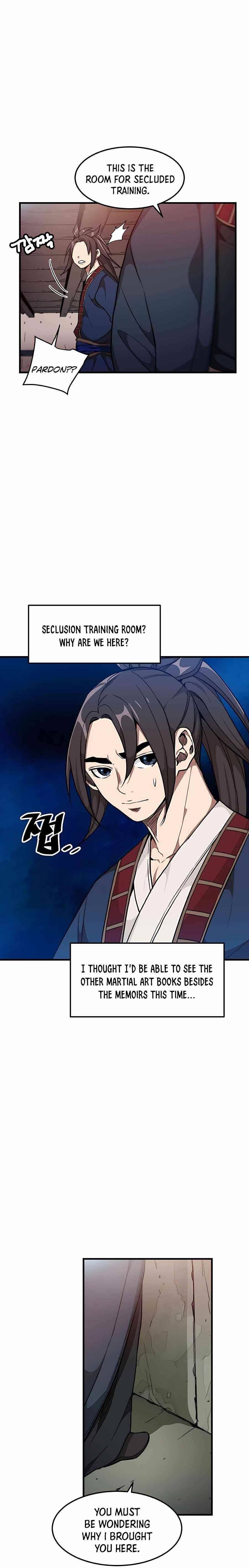 I Am Possessed by the Sword God Chapter 20 - Page 3