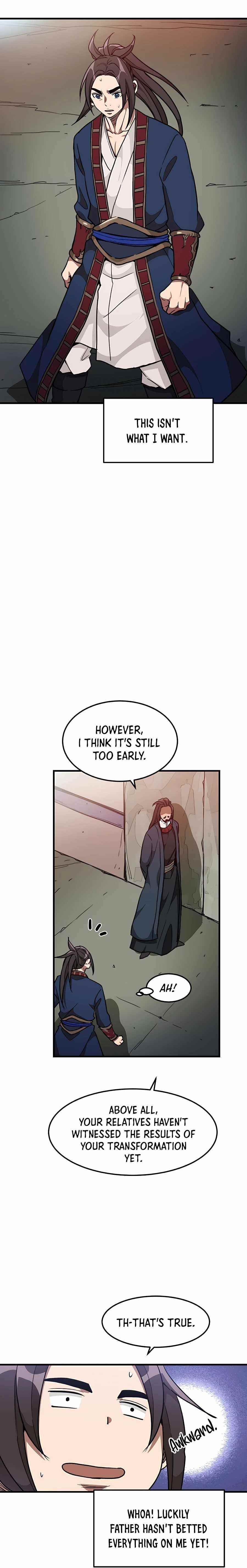 I Am Possessed by the Sword God Chapter 20 - Page 5