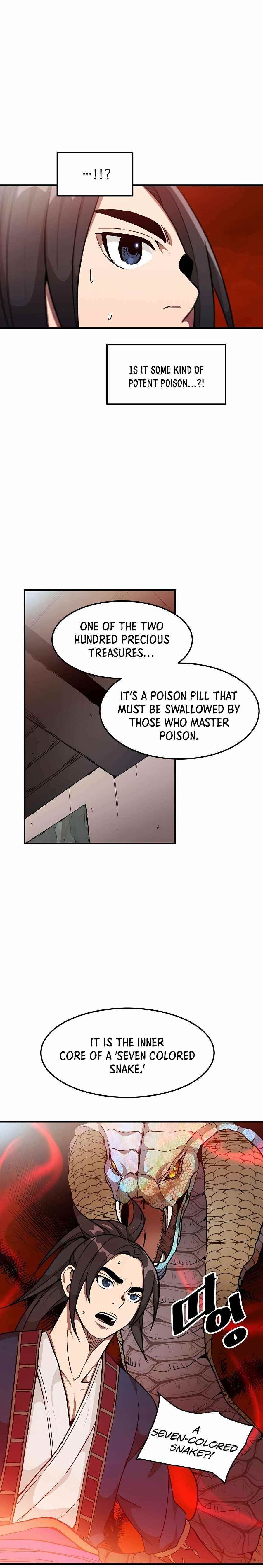 I Am Possessed by the Sword God Chapter 20 - Page 9