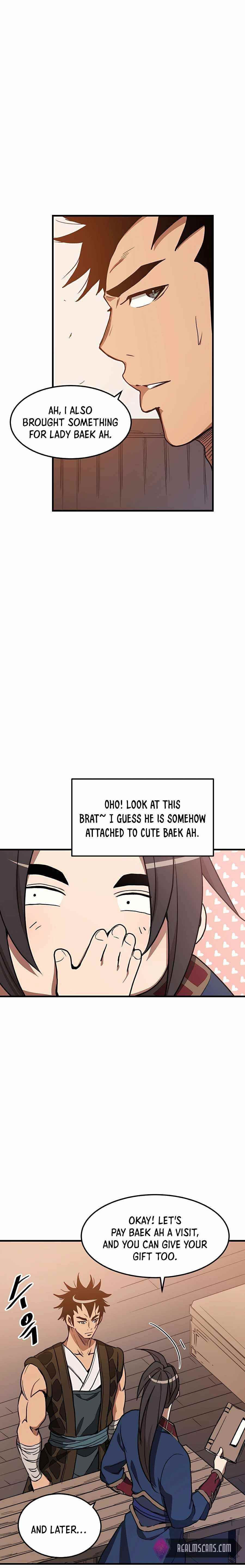 I Am Possessed by the Sword God Chapter 21 - Page 12