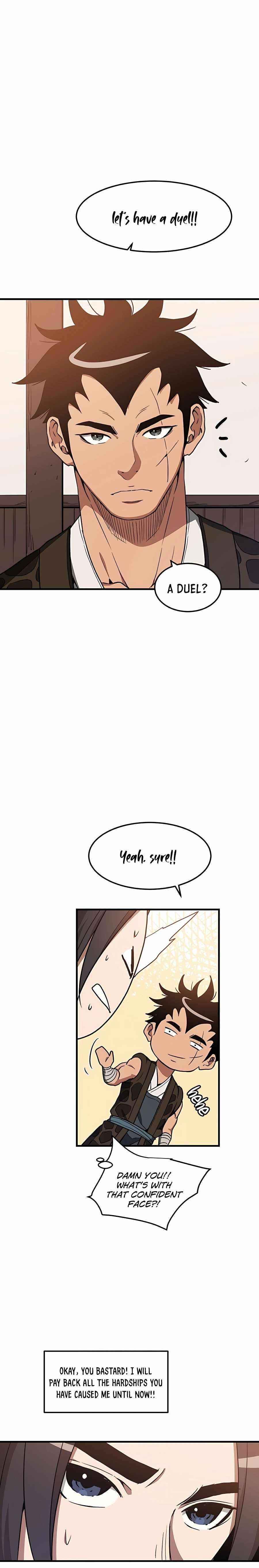 I Am Possessed by the Sword God Chapter 21 - Page 13