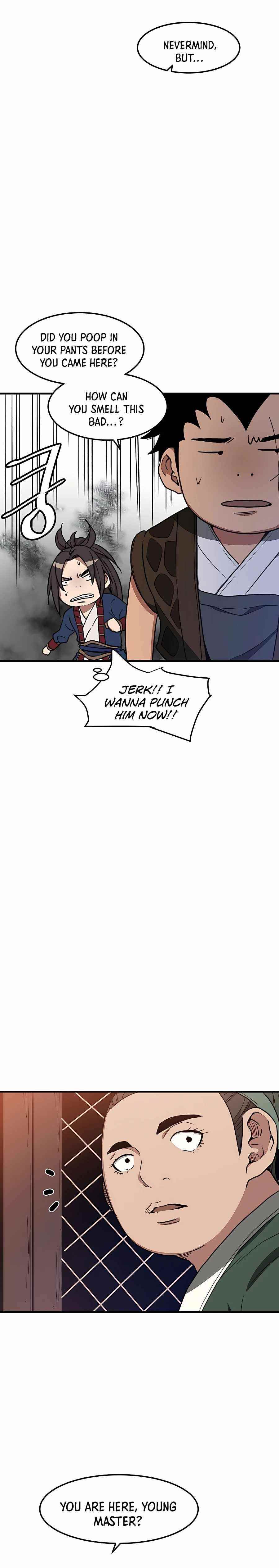 I Am Possessed by the Sword God Chapter 21 - Page 14