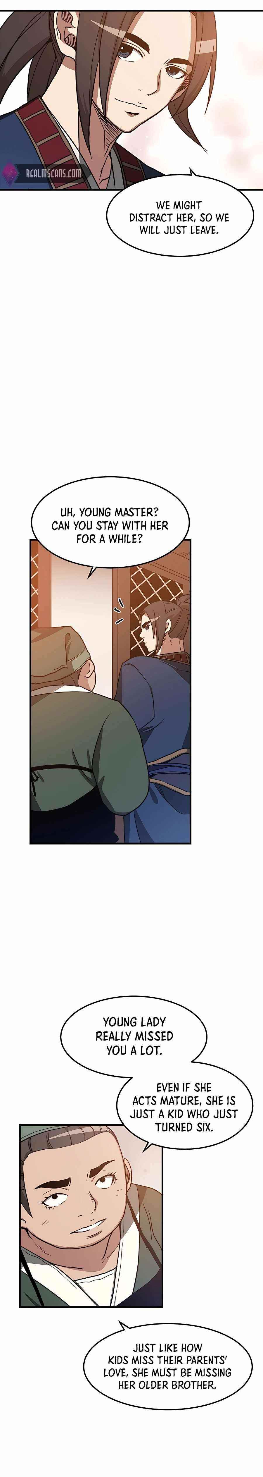 I Am Possessed by the Sword God Chapter 21 - Page 17