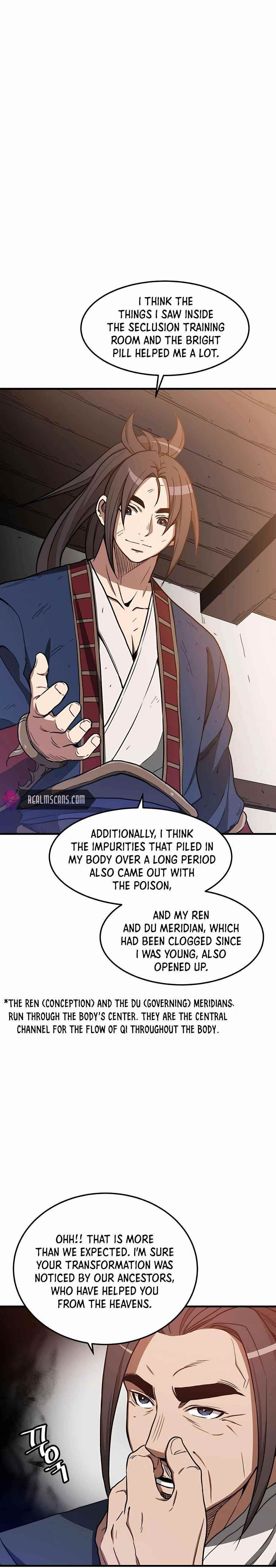 I Am Possessed by the Sword God Chapter 21 - Page 7