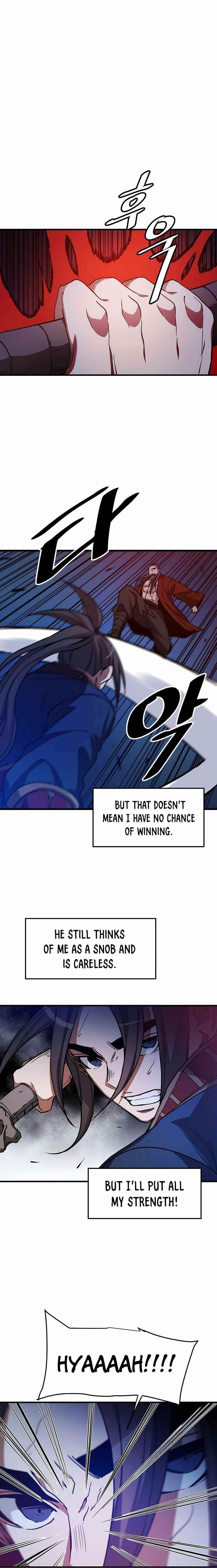 I Am Possessed by the Sword God Chapter 23 - Page 20