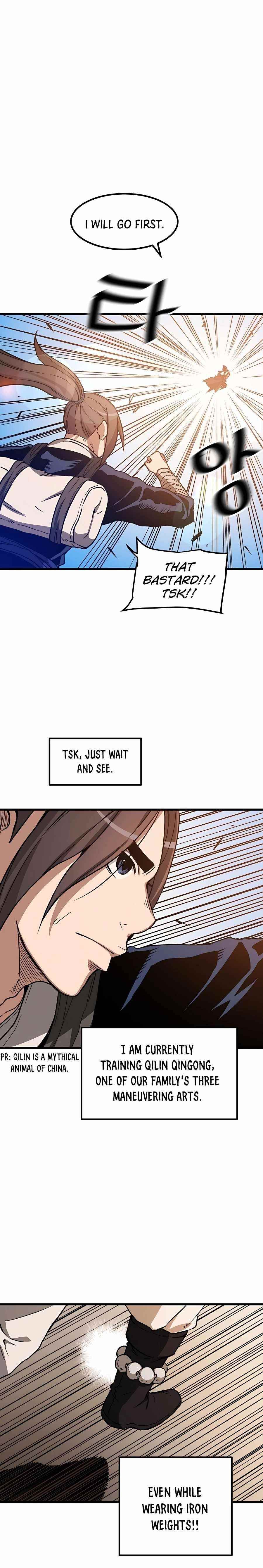 I Am Possessed by the Sword God Chapter 25 - Page 15